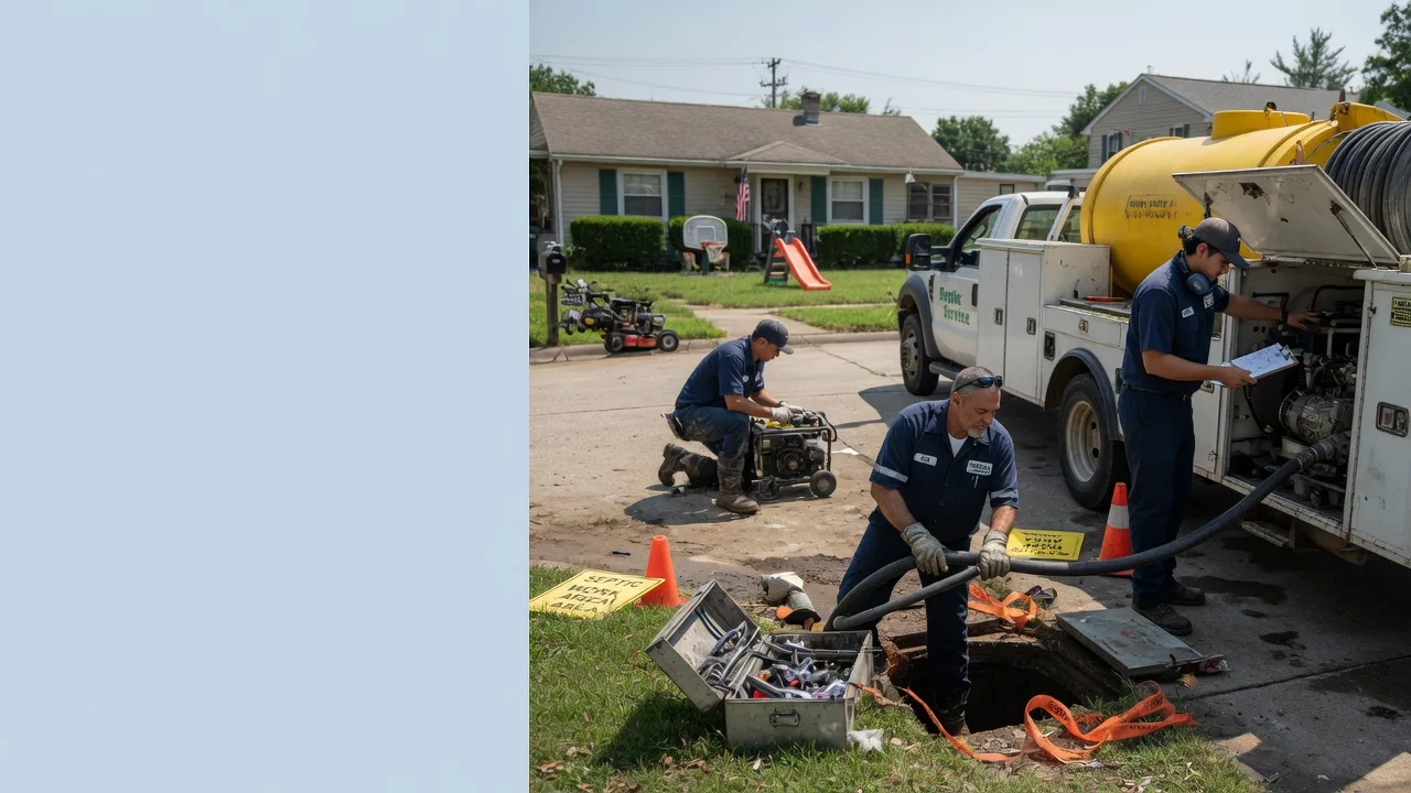 Septic Tank Pumping in Wyncote, PA near me